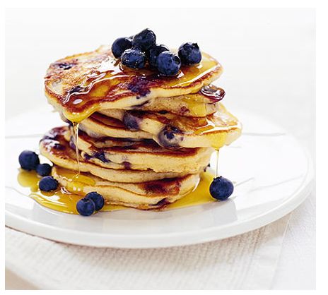 Blueberry Pancakes Blueberry Pancakes