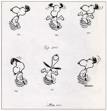 Snoopy Dancing